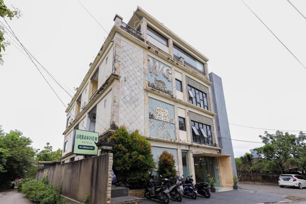 Urbanview Hotel Wg Jimbaran Bali Ungasan Kültér fotó