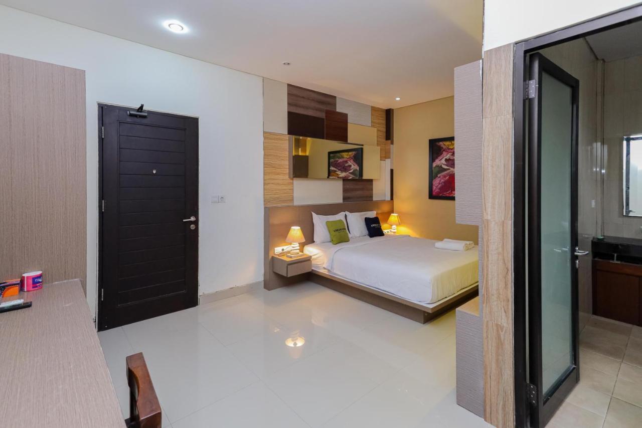 Urbanview Hotel Wg Jimbaran Bali Ungasan Kültér fotó
